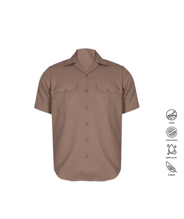 Camisa Kaki