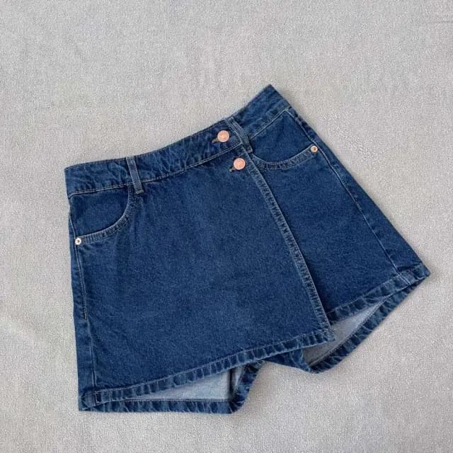 Falda Short Jean