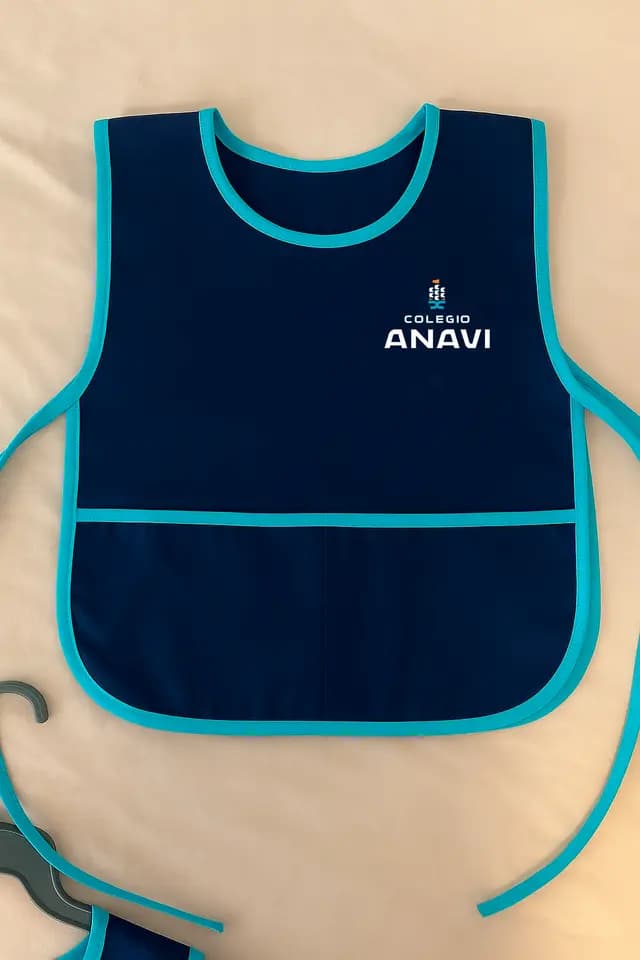 Mandil escolar infantil
