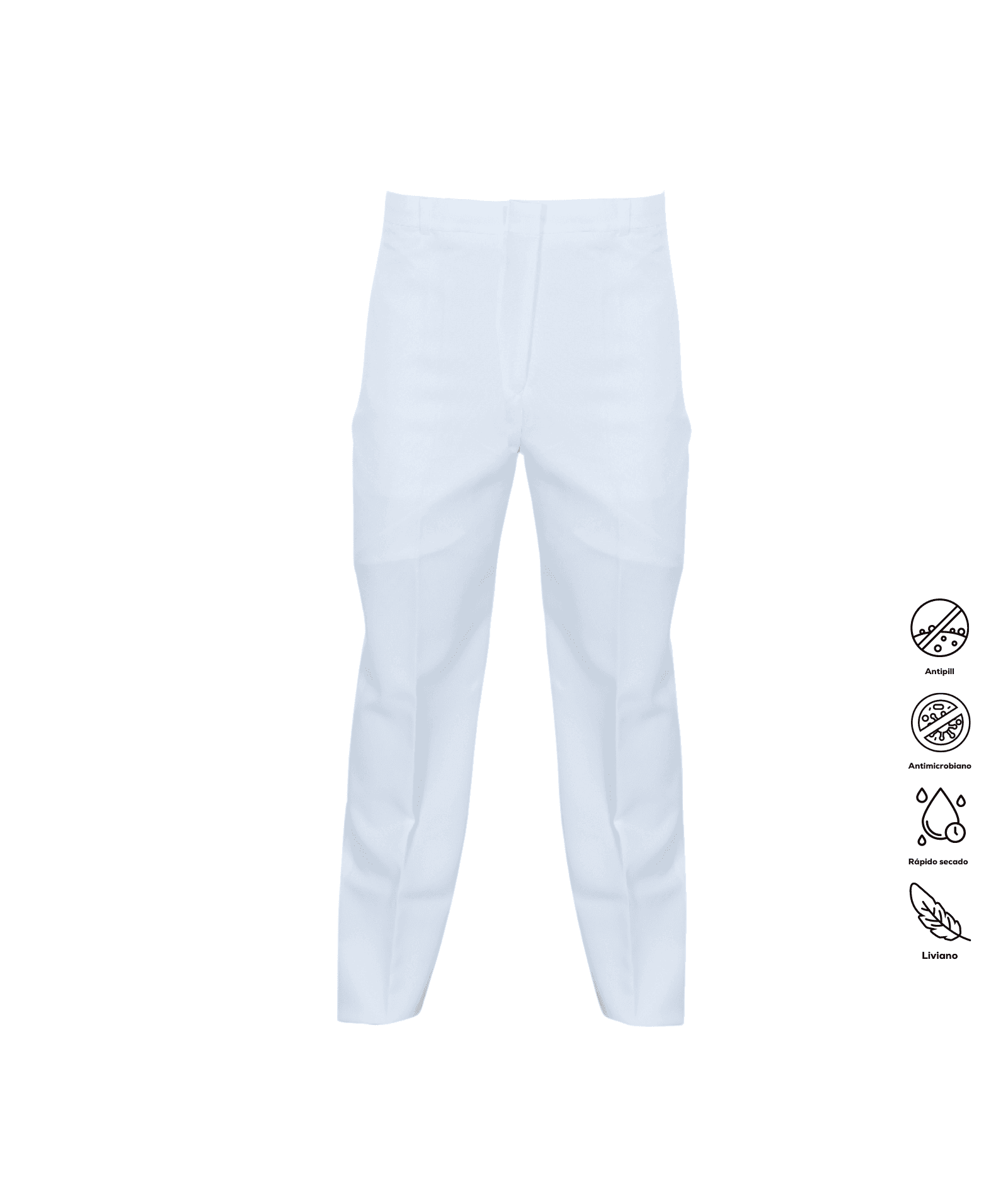 Pantalón Blanco