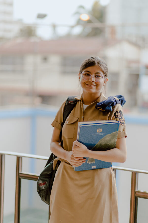 Uniforme Kaki - Mujer