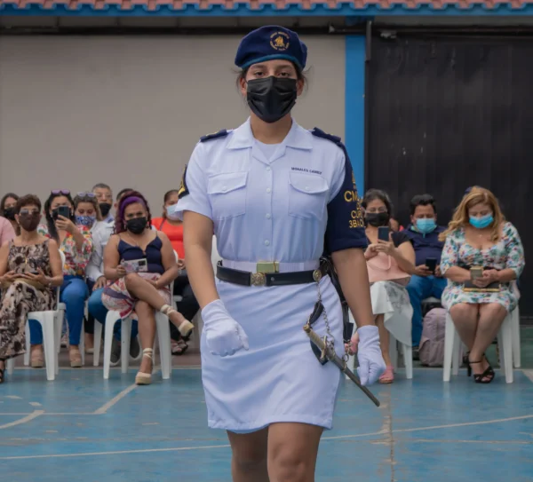 Uniforme Blanco - Mujer