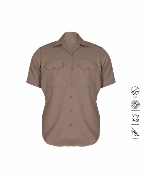 Blusa Kaki