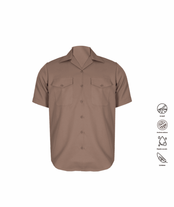 Camisa Kaki