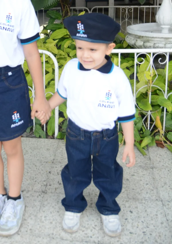 Uniforme diario - Hombre