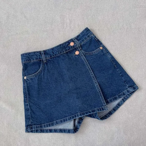 Falda Short Jean